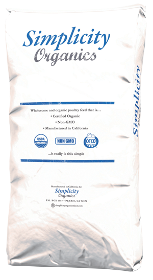 Simplicity Organics Scratch