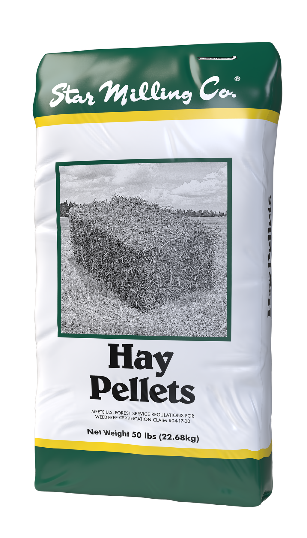 Star Milling Alfalfa/Bermuda Pellets 1/4 in