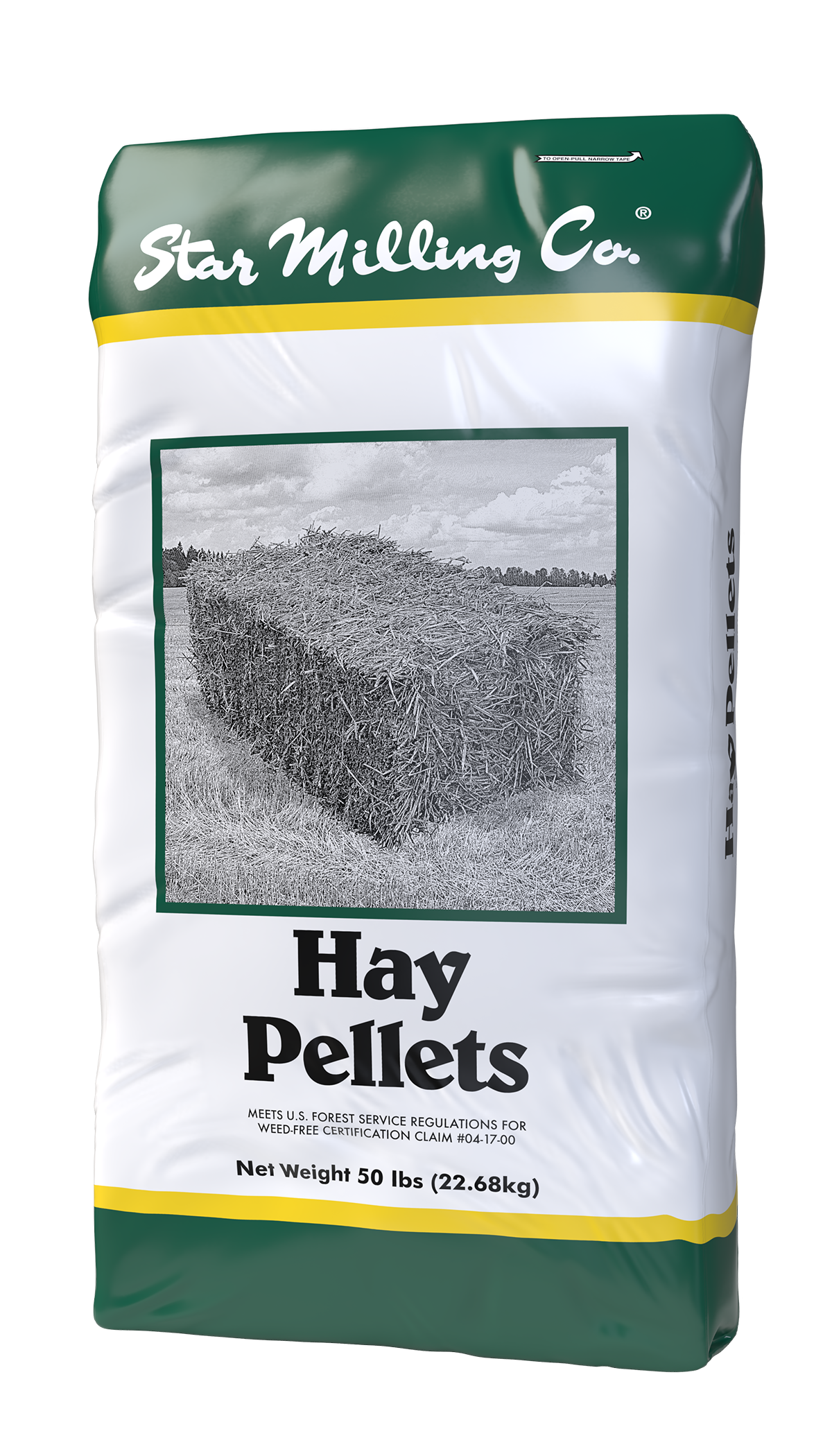 Star Milling Alfalfa/Bermuda Pellets 1/4 in