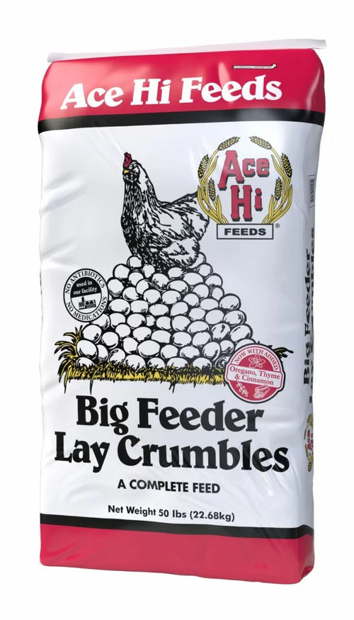 Ace Hi Big Feeder Lay Crumble