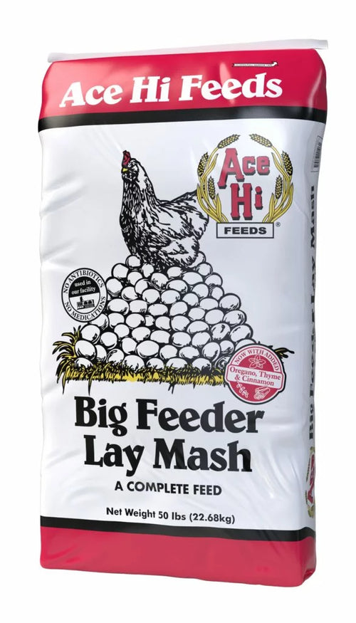 Ace Hi Big Feeder Lay Mash