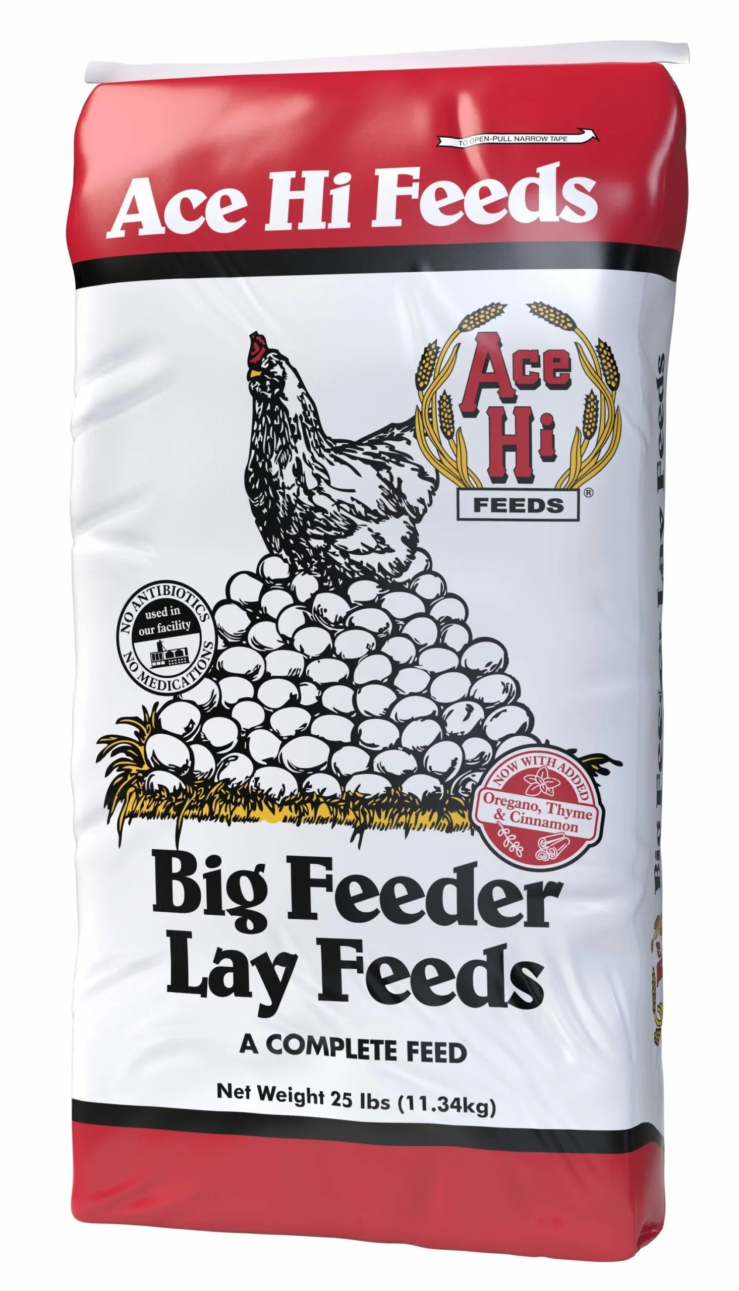 Ace Hi Big Feeder Lay Pellet