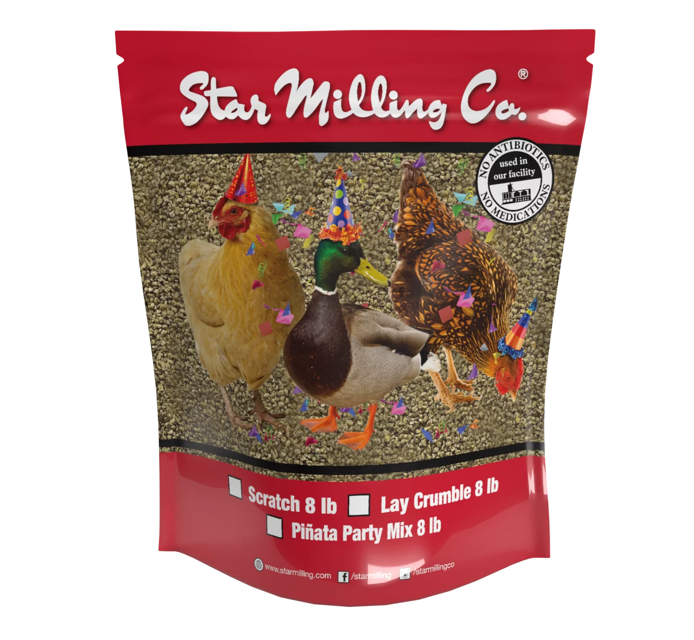 Star Milling All Purpose Lay Crumble