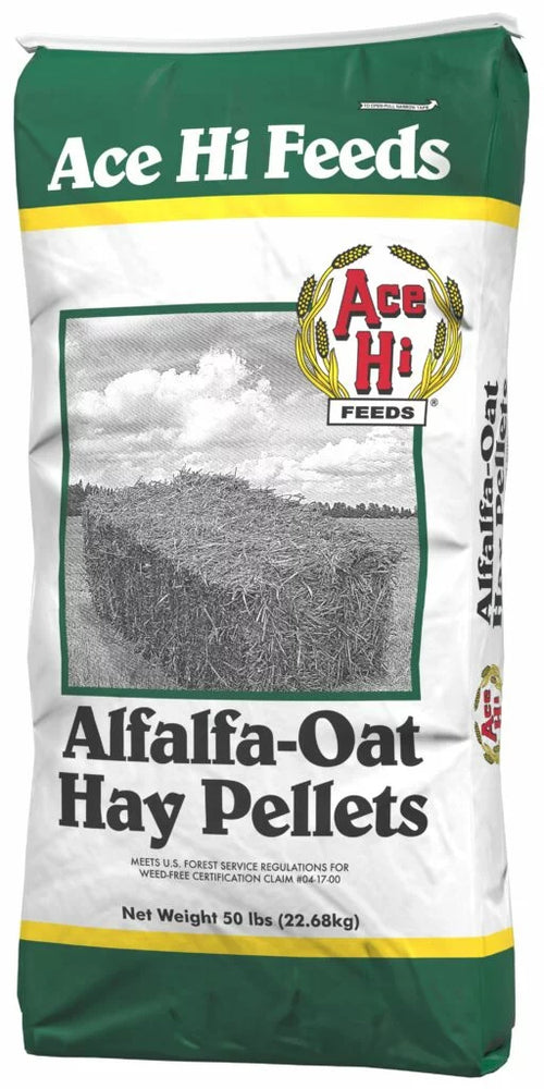Ace Hi Alfalfa Hay & Oat 3/8in Pellets