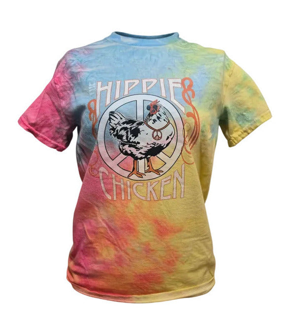 The Hippie Chicken T - Peace Sign