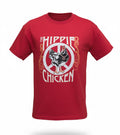 The Hippie Chicken T - Peace Sign
