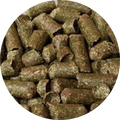 Ace Hi Alfalfa Hay & Grain 3/8in Pellets