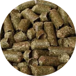 Ace Hi Alfalfa Hay & Grain 3/8in Pellets