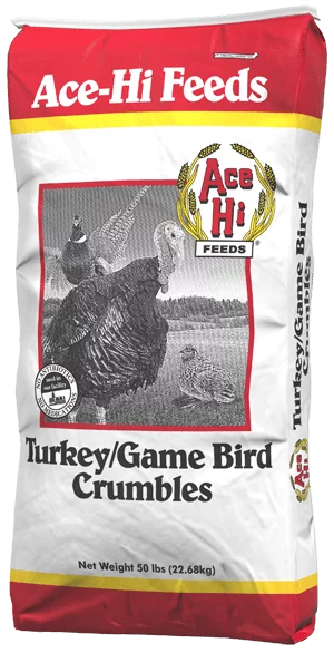 Ace Hi Turkey/Game Bird Developer Crumbles