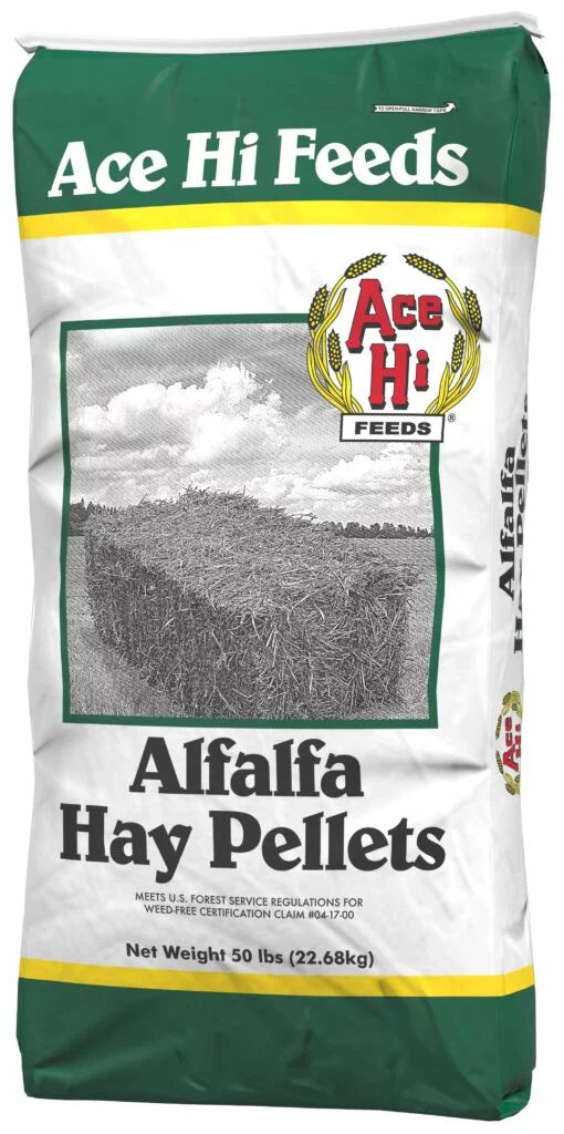 Ace Hi Alfalfa Hay 3/8in Pellets